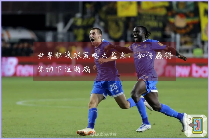 世界杯滚球策略大盘点，如何赢得你的下注游戏