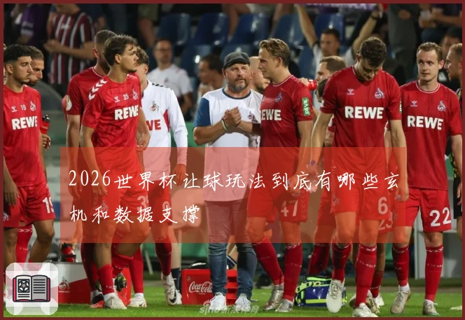 2026世界杯让球玩法到底有哪些玄机和数据支撑